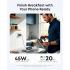 Anker Nano 45W Type C Charger Fast Charging, Compact and Foldable Plug USB C Charger Block for iPhone 17/16 Series, MacBook, Pixel 9, iPad, Samsung Galaxy S25 Ultra / S24 Series - Black